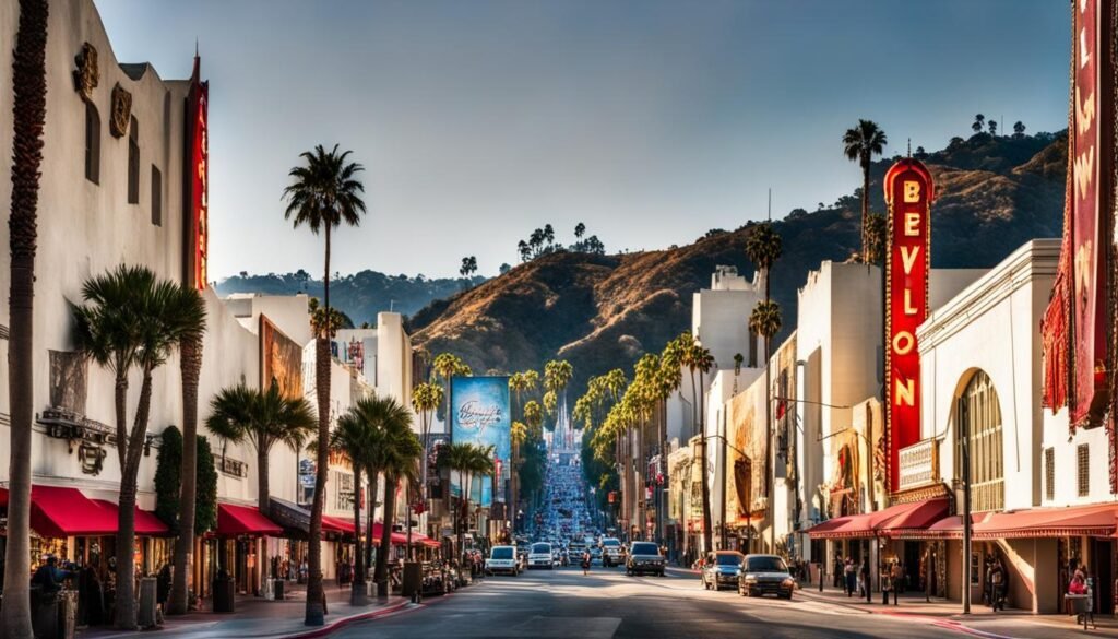 top hollywood attractions