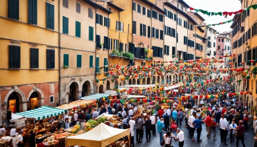 traditional italian festivals