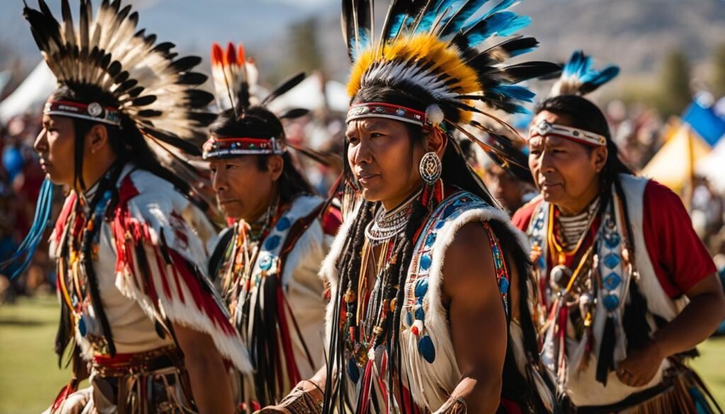 traditional native american gatherings
