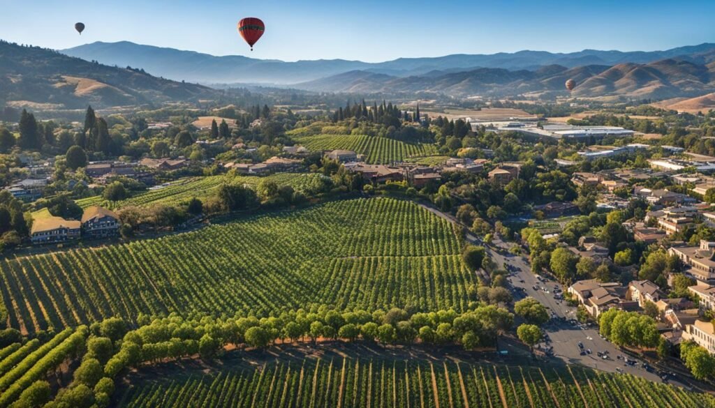 travel guide napa valley