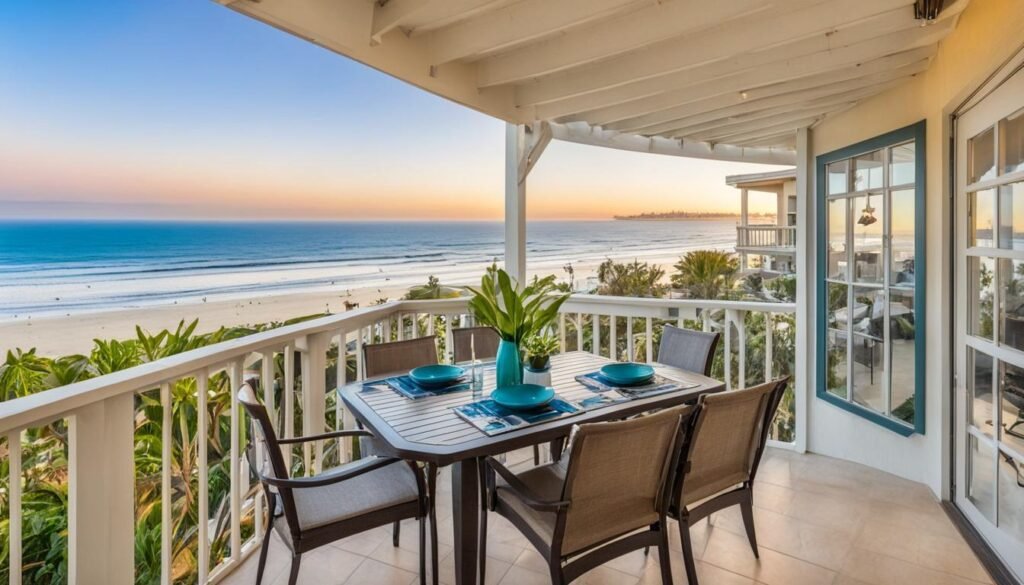 beachfront rentals in San Diego