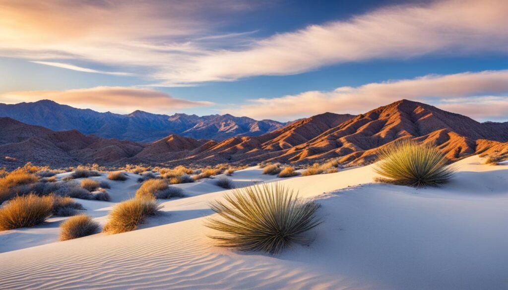 California Desert in December