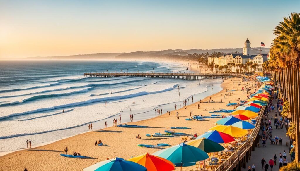 Carlsbad Beach Boardwalk