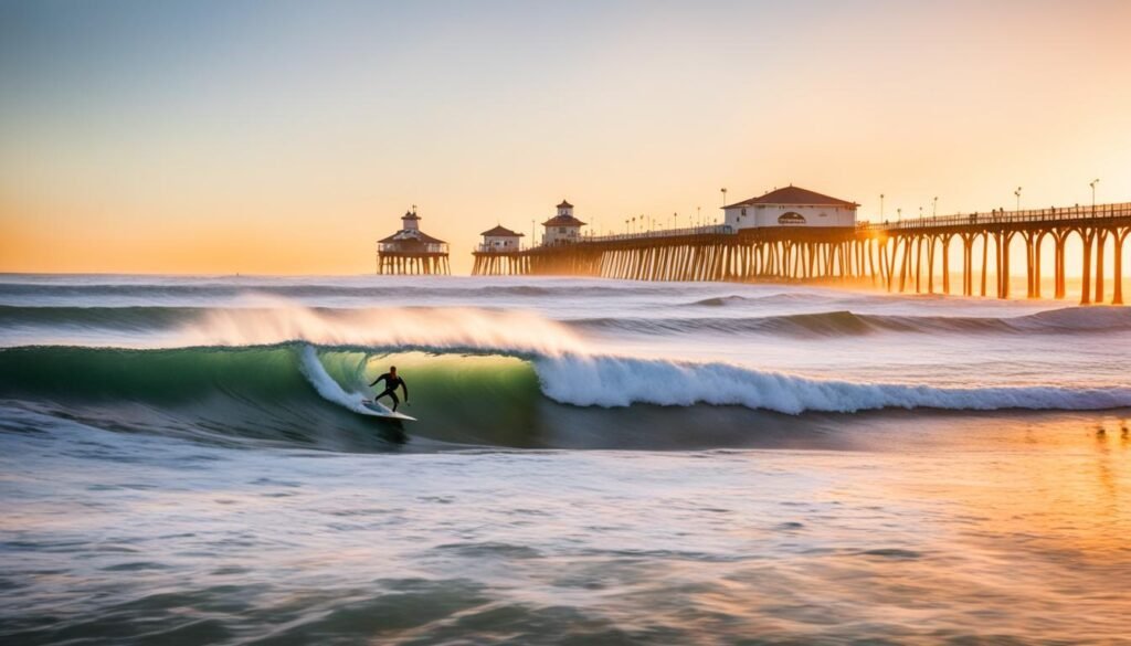 Huntington Beach, Surf City USA