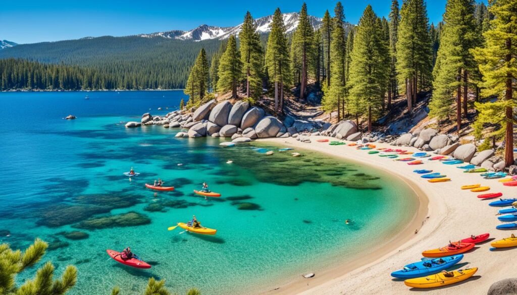 Lake Tahoe in July