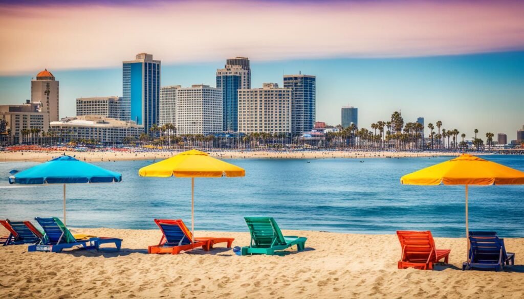 Long Beach Shoreline