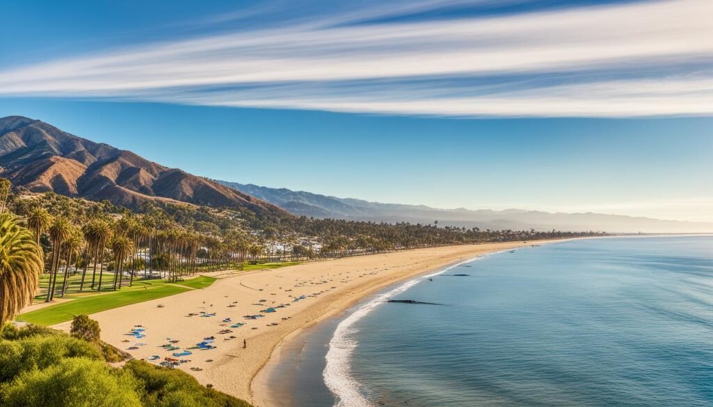 Santa Barbara beaches and parks