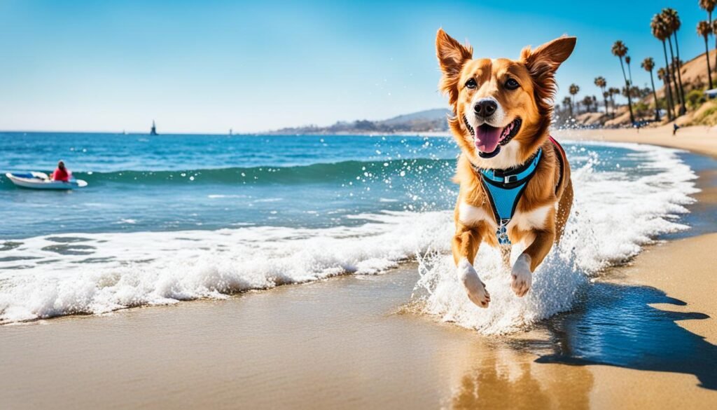 best dog beaches in california