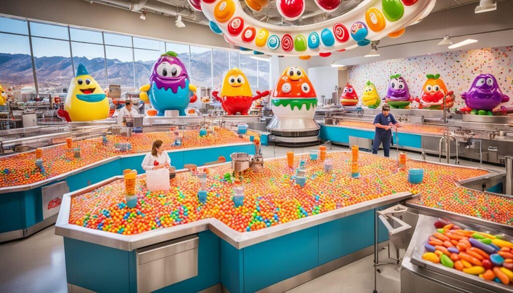 candy factory tour in california