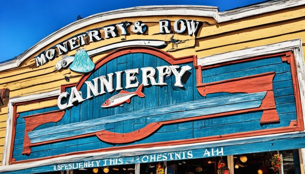 cannery row monterey california