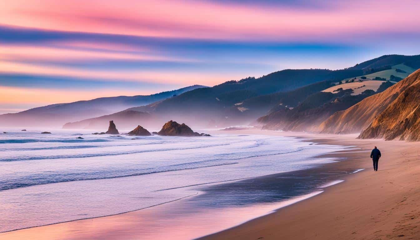 Tranquil Getaways 15 Best Quiet Beaches In California