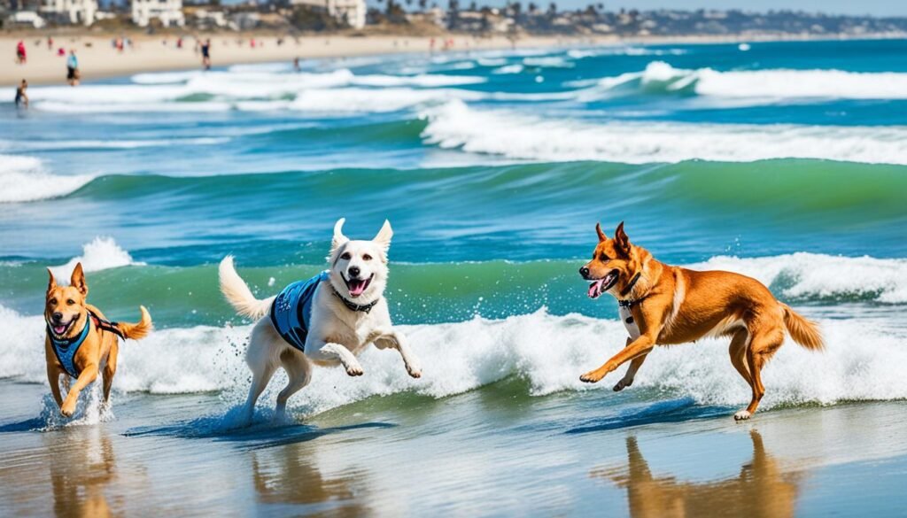 dog-friendly beaches in san diego