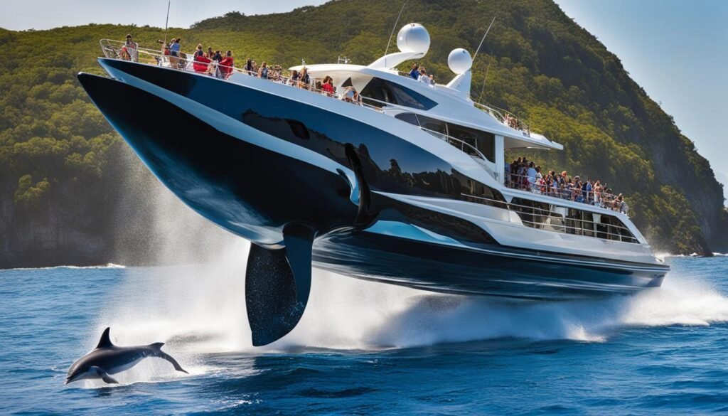 luxury whale watching Oceanside trips