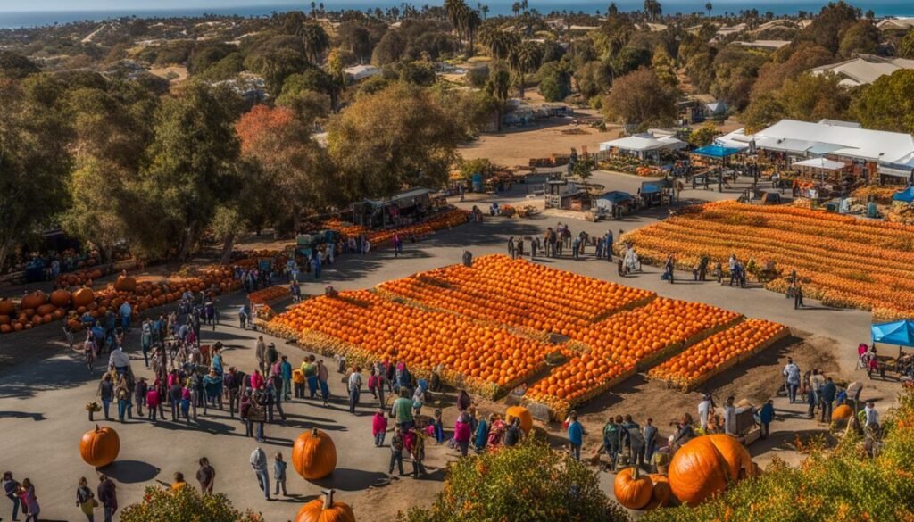 pumpkin patch in Carlsbad