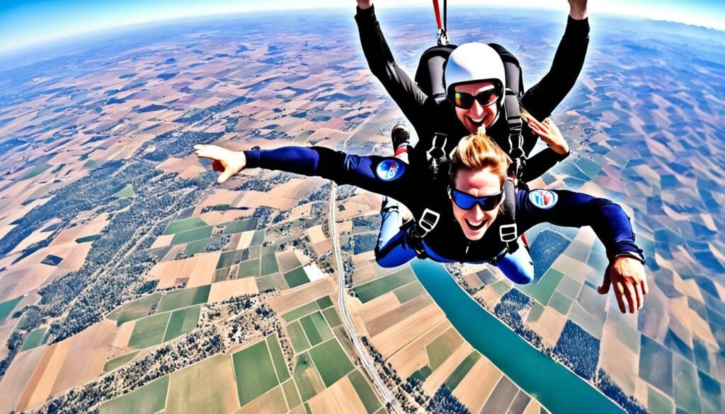 skydiving Modesto