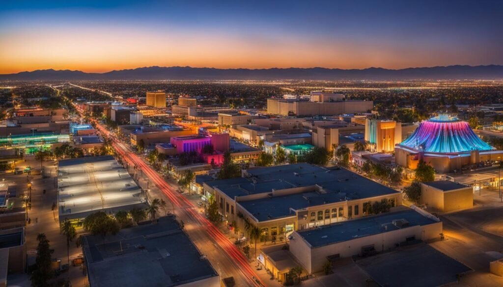 tourist spots Bakersfield CA