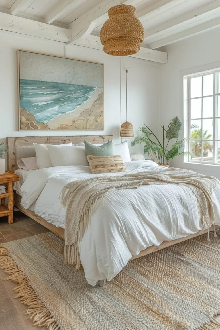 29 Coastal Boho Bedroom Ideas You Have To See Learn California