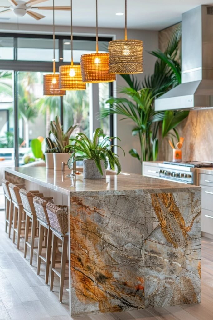 Tropical Island Countertops