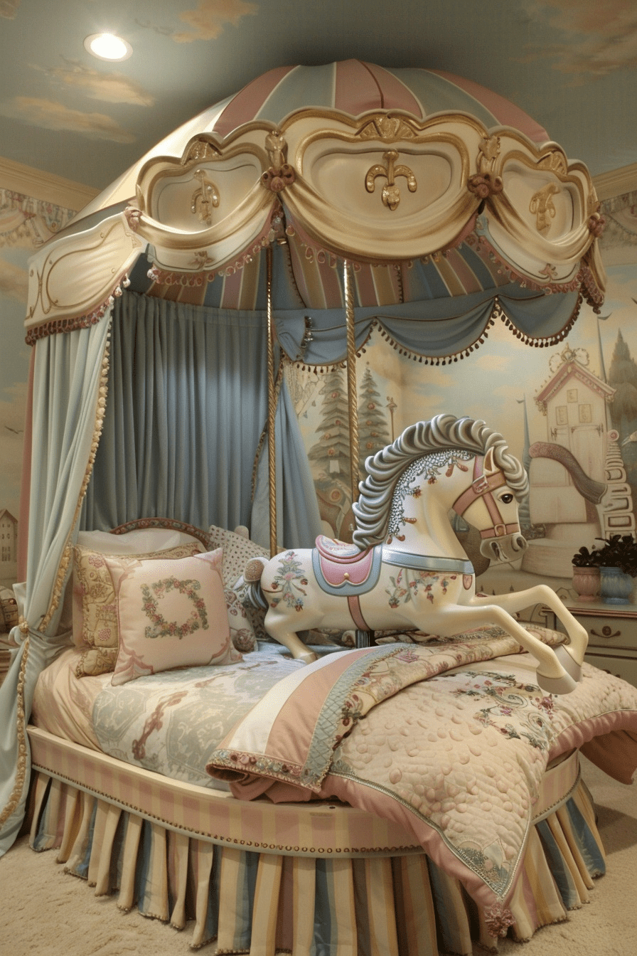 Boho Chic Kids Bedroom