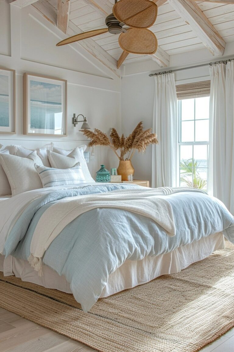 29 Coastal Bedroom Decor Inspiration - Learn California
