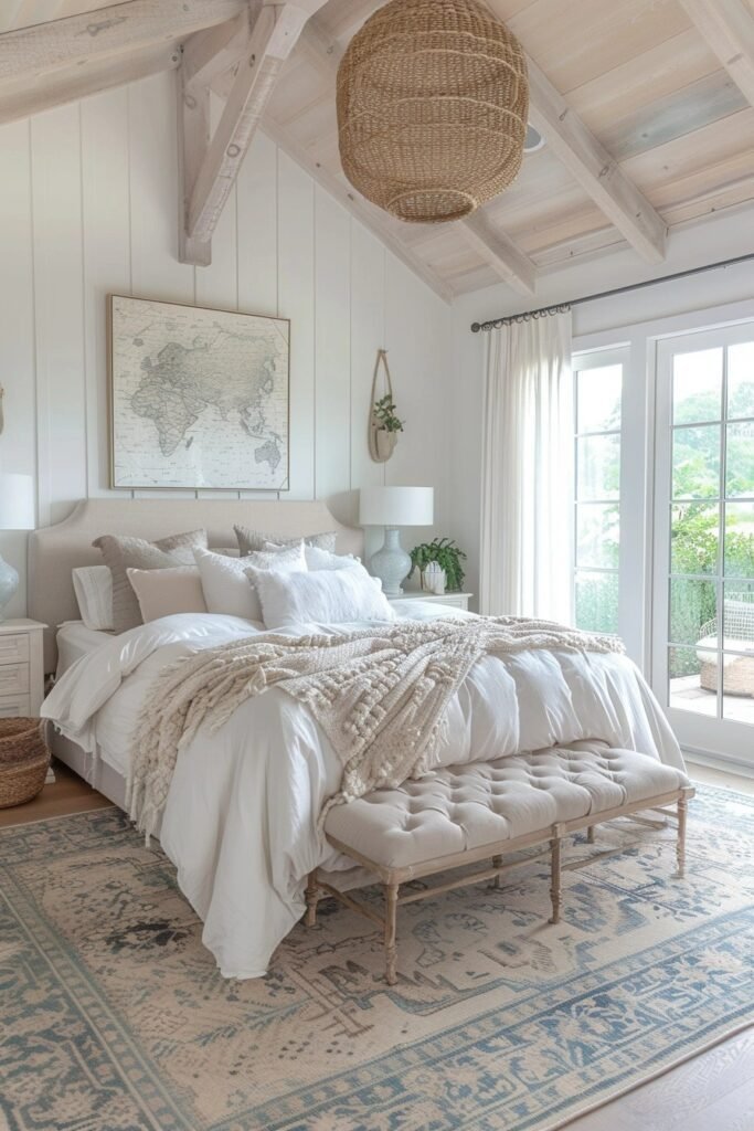 Airy Coastal Boho Haven