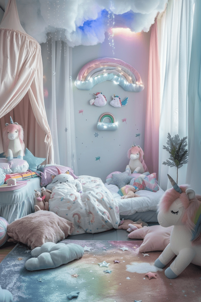 Mystical Unicorn Grove