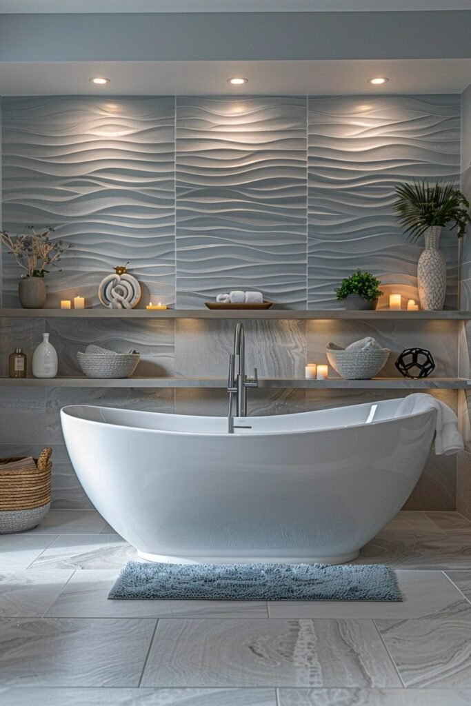 Tidal Tranquility Bathroom