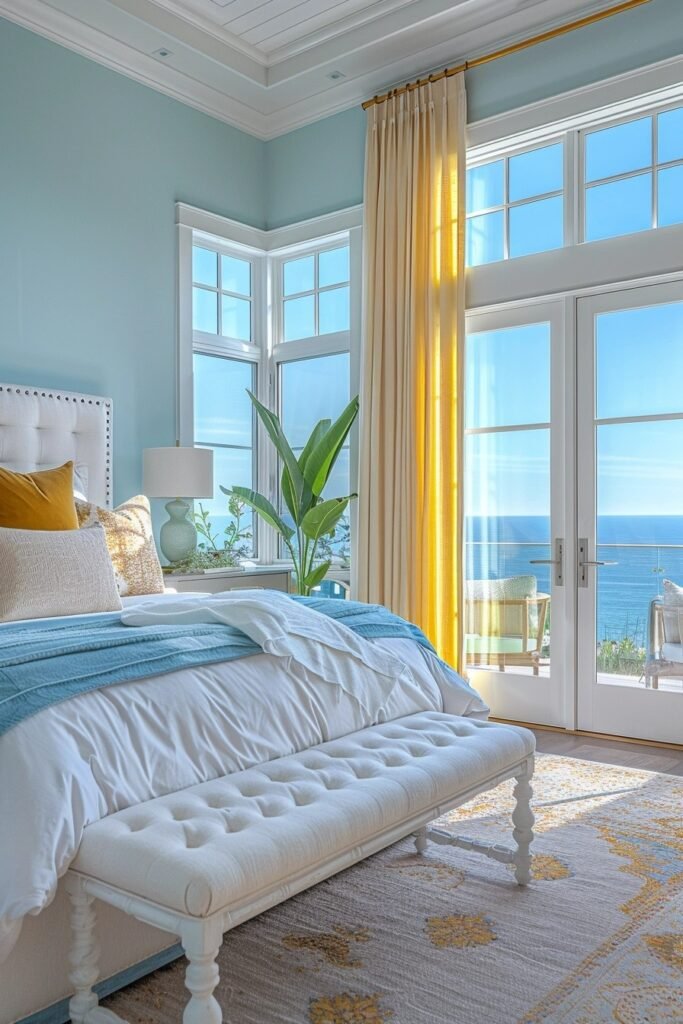 Sun-Kissed Coastal Views