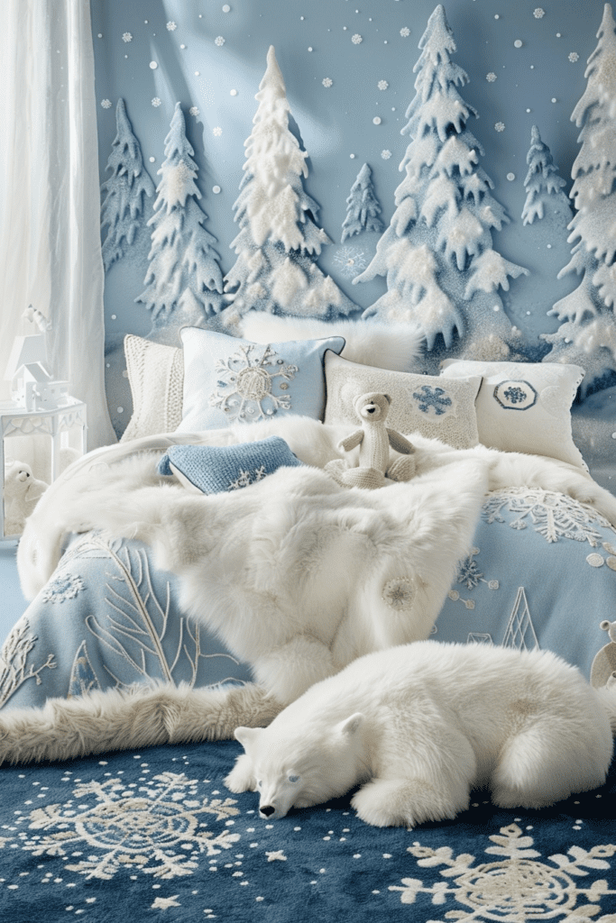 Polar Bear Winter Wonderland