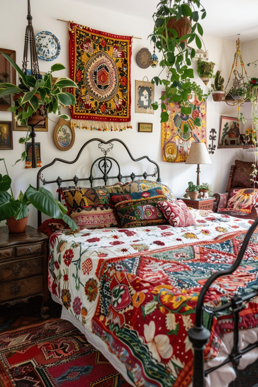 29 Creative Cozy Boho Style Bedroom Ideas For Your Eyes Only - Learn ...