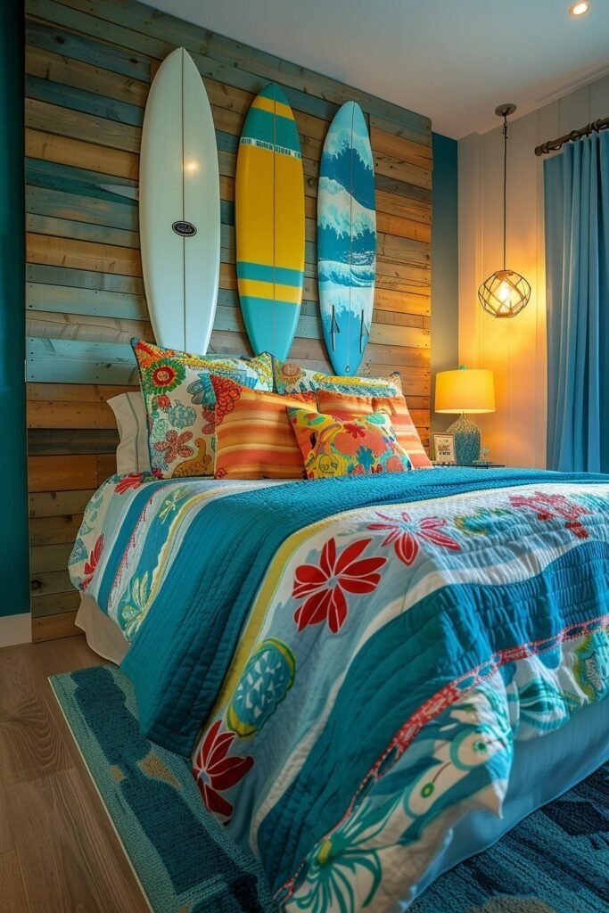 Surf’s Up Room Themes