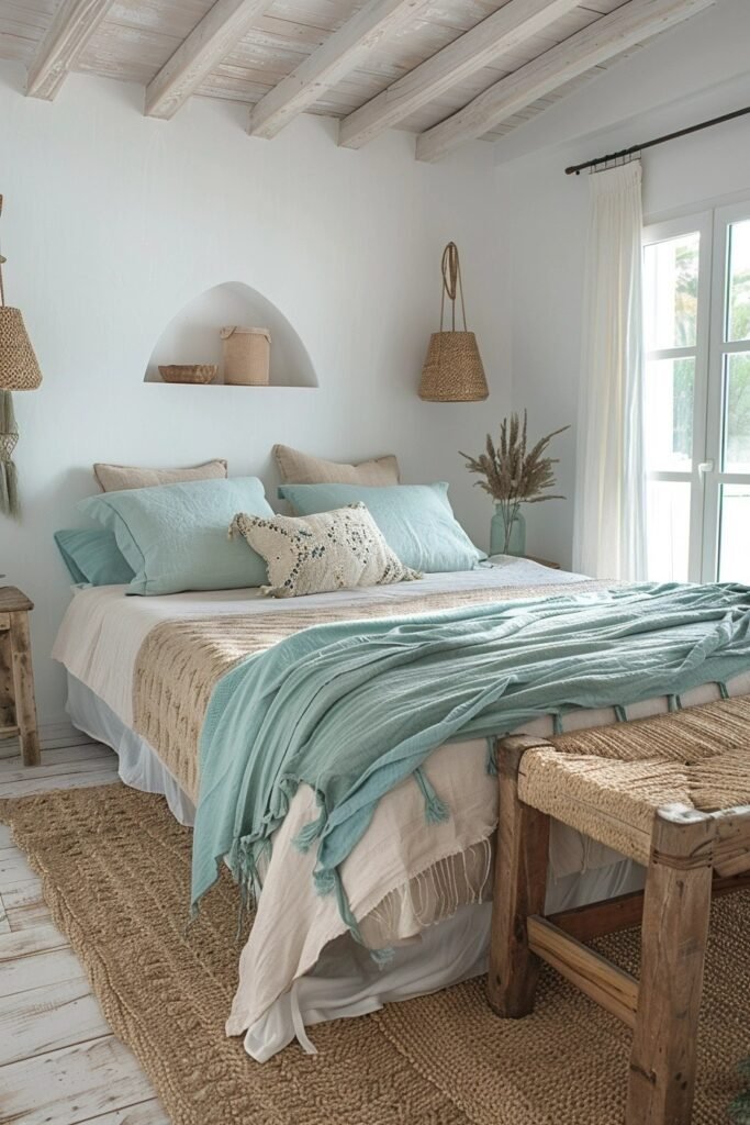 Seaside Boho Serenity