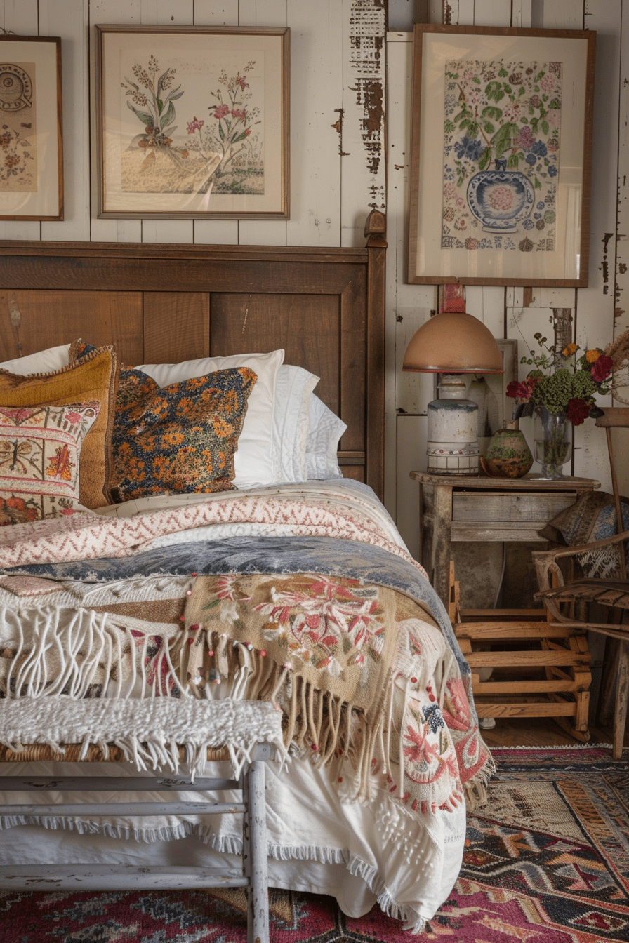 29 Creative Cozy Boho Style Bedroom Ideas For Your Eyes Only - Learn ...