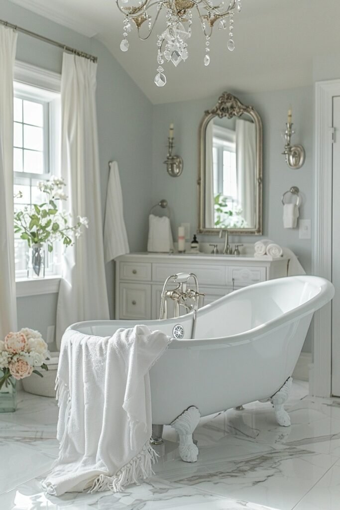 coastal inspired bathroom