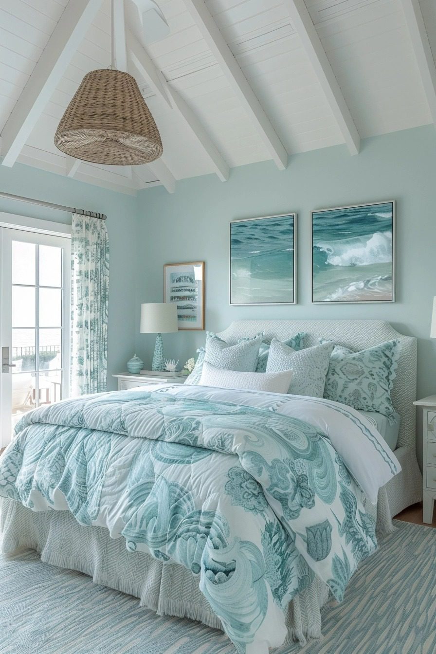 29 Coastal Bedroom Decorating Tips For A Serene Seaside Escape - Learn ...