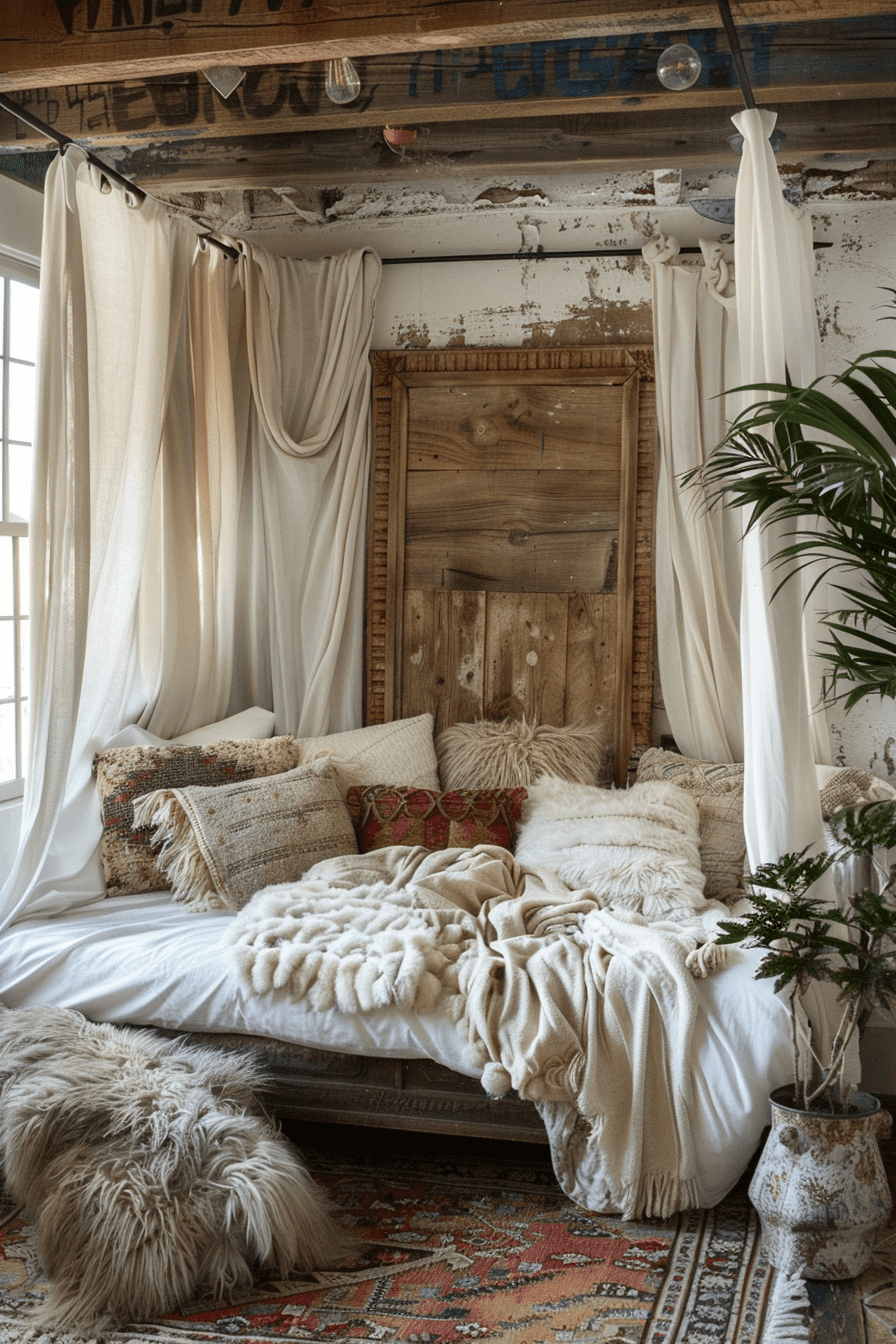 29 Creative Cozy Boho Style Bedroom Ideas For Your Eyes Only - Learn ...