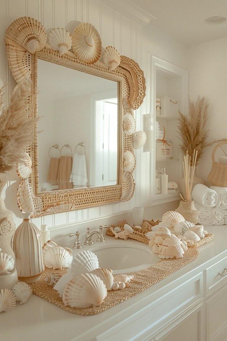 29 Coastal Theme Bathroom Decor Ideas - Learn California