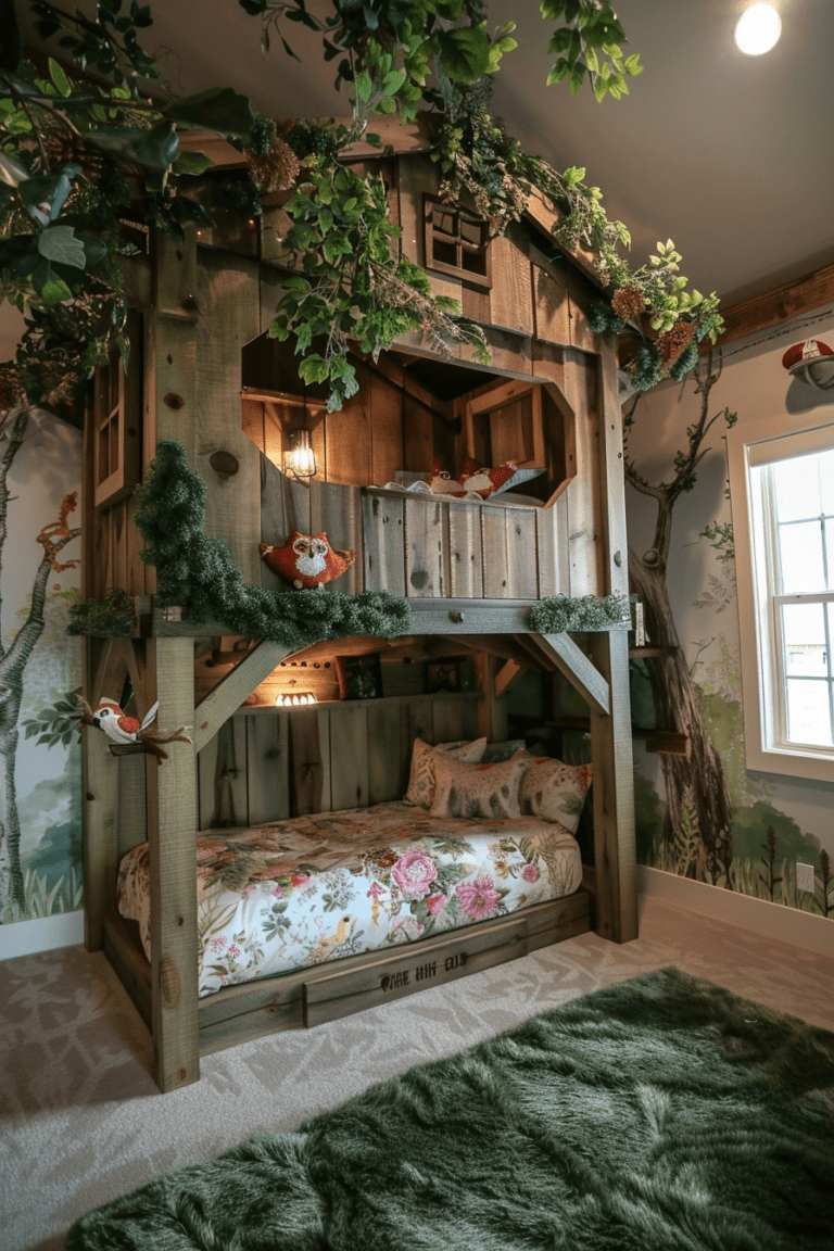 29 Boho Bedroom Ideas For Kids: Create A Magical Space With Style ...