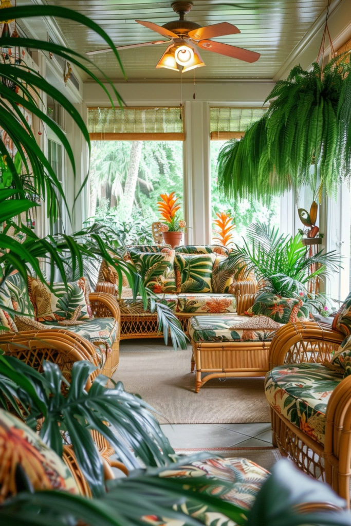 Tropical Boho Sanctuary