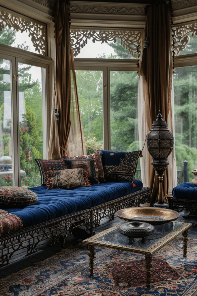 Opulent Moroccan Boho Space