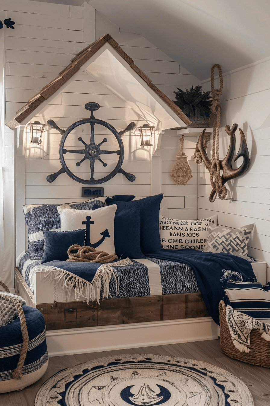 Boho Bed For Kids