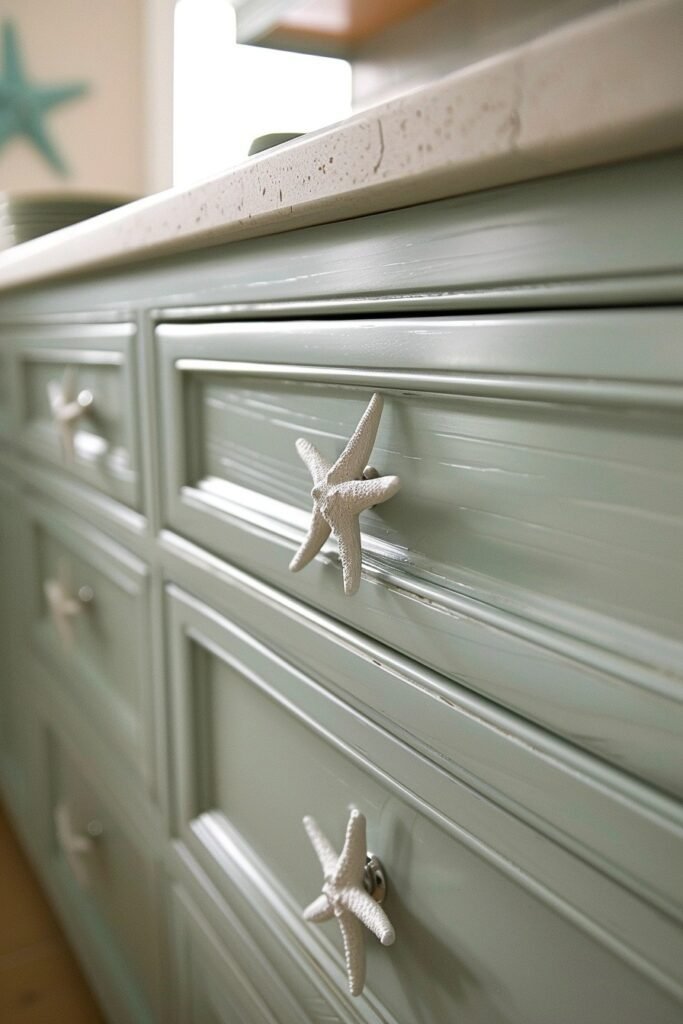 Starfish Cabinet Pulls