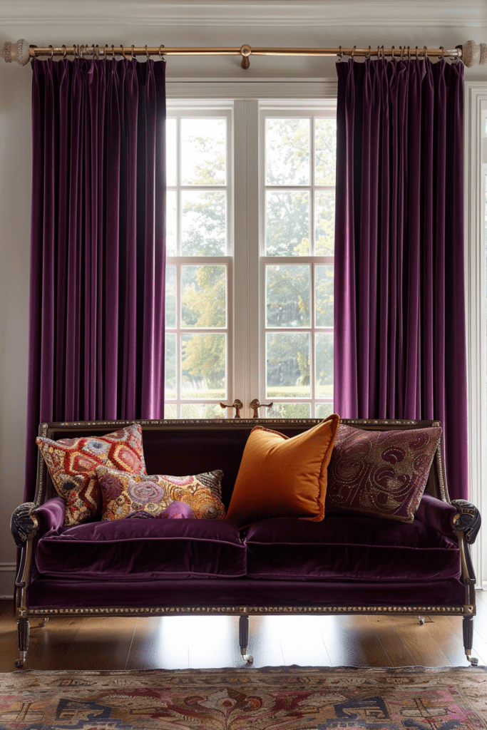 Plush Velvet Drapes