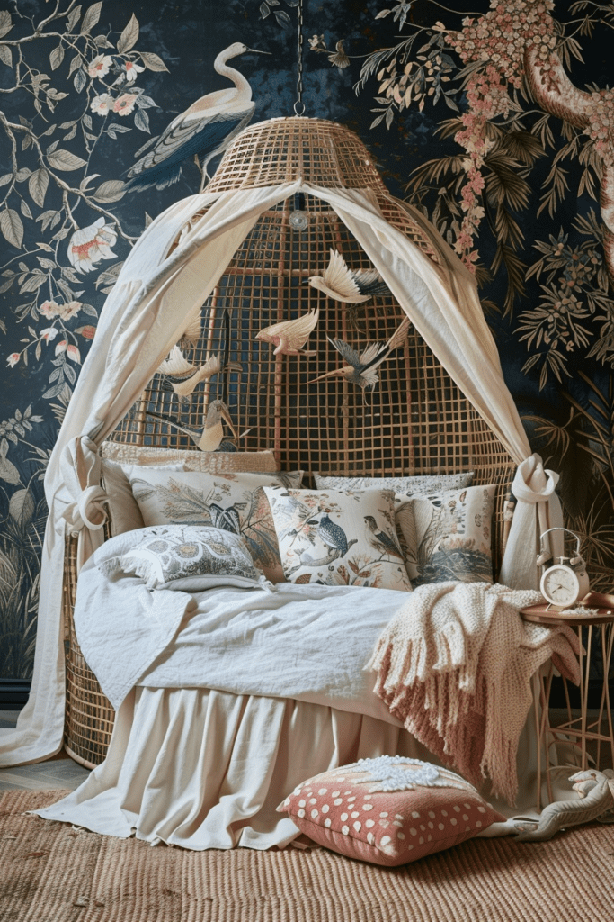 Birdwatcher’s Boho Nest