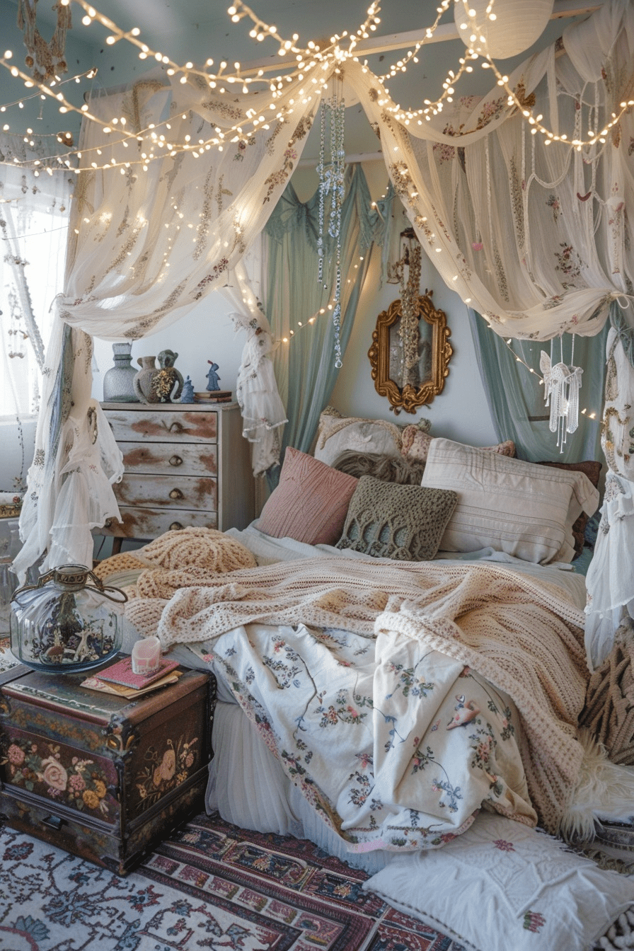 29 Creative Cozy Boho Style Bedroom Ideas For Your Eyes Only - Learn ...