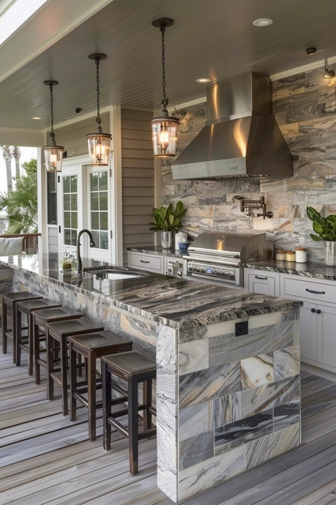 Marine Grade Outdoor Kitchens