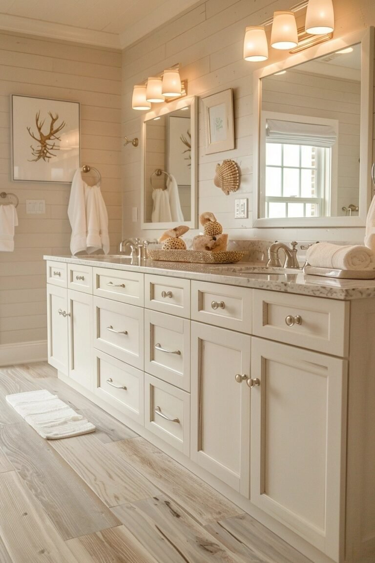 29 Coastal Theme Bathroom Decor Ideas Learn California