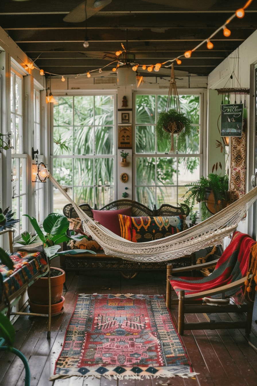 29 Boho Sunroom Ideas To Infuse Your Space With Relaxing Vibes - Learn ...