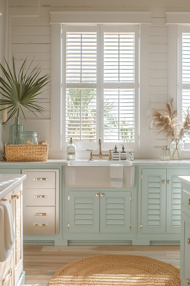 29 Coastal Theme Bathroom Decor Ideas Learn California