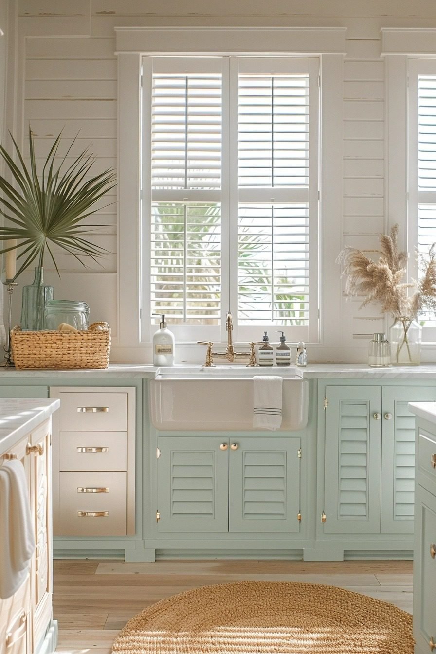 29 Coastal Theme Bathroom Decor Ideas - Learn California